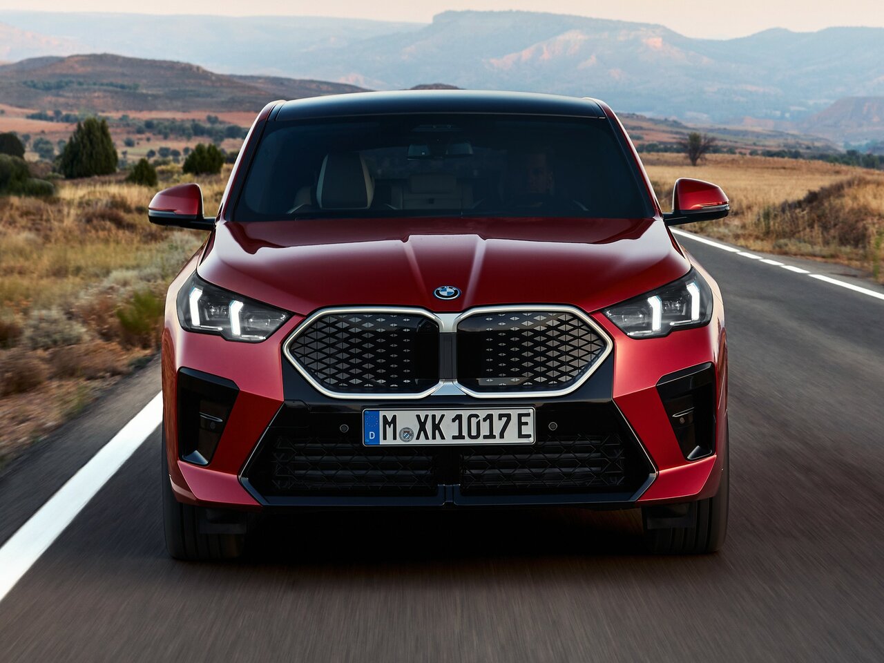 BMW iX2 Внедорожник 5 дв.