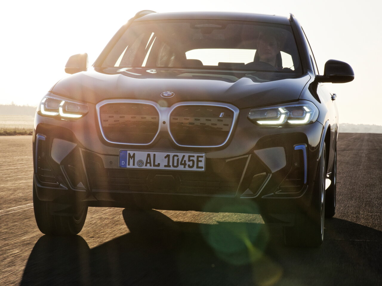 BMW iX3 I (G08) Рестайлинг