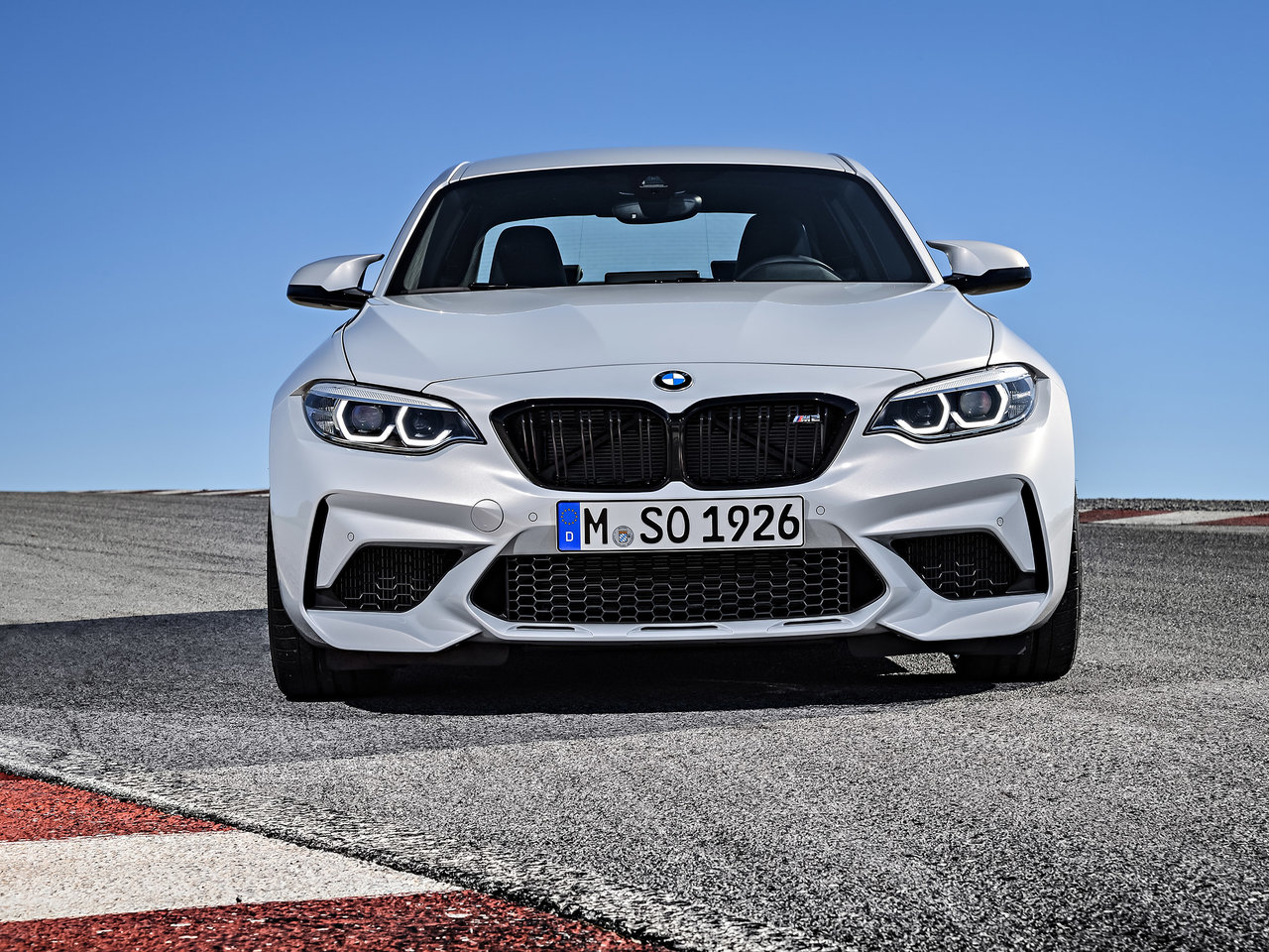 BMW M2 F87 Рестайлинг