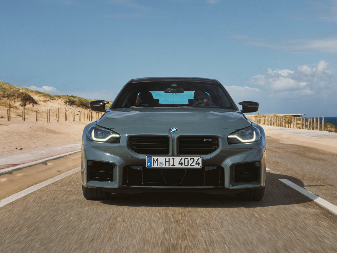 BMW M2 G87 Рестайлинг