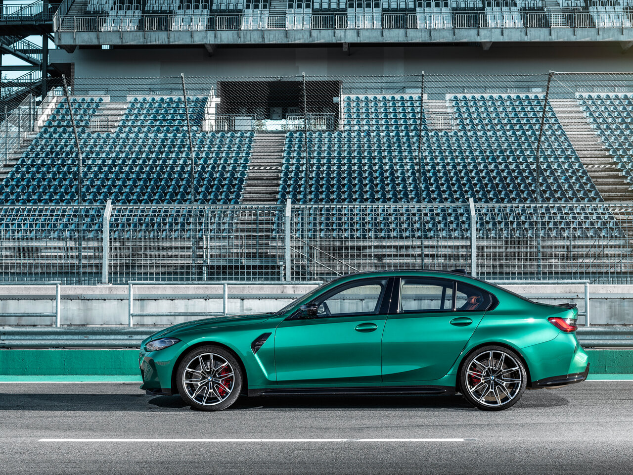 BMW M3 VI (G80)