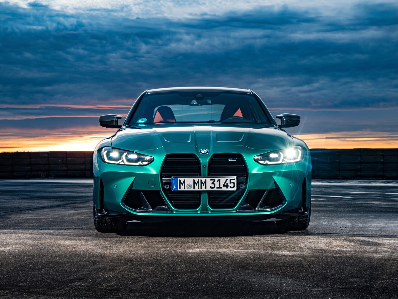 BMW M3 VI (G80)