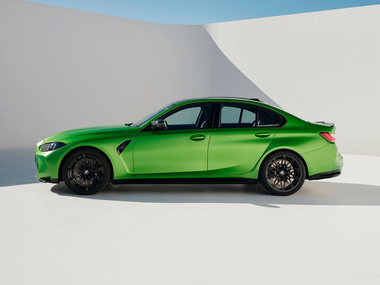 BMW M3 VI (G80) Рестайлинг