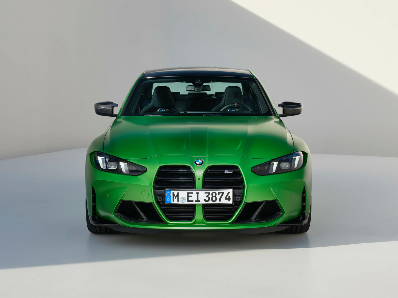 BMW M3 VI (G80) Рестайлинг