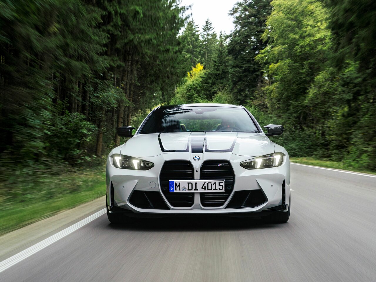 BMW M4 G82/G83 Рестайлинг
