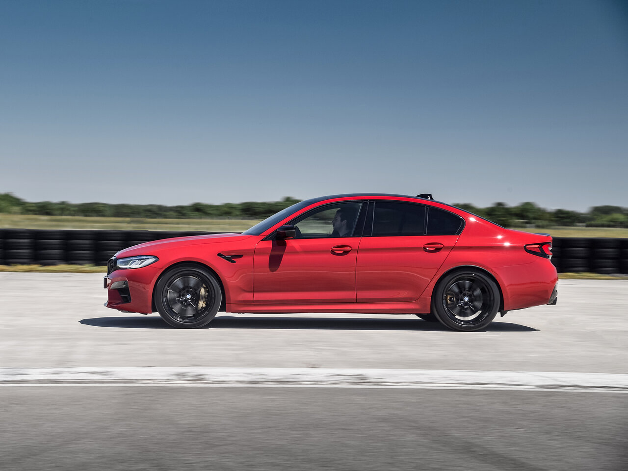 BMW M5 VI (F90) Рестайлинг