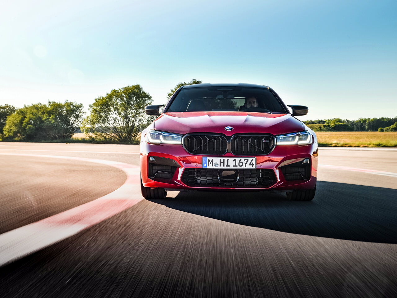 BMW M5 VI (F90) Рестайлинг