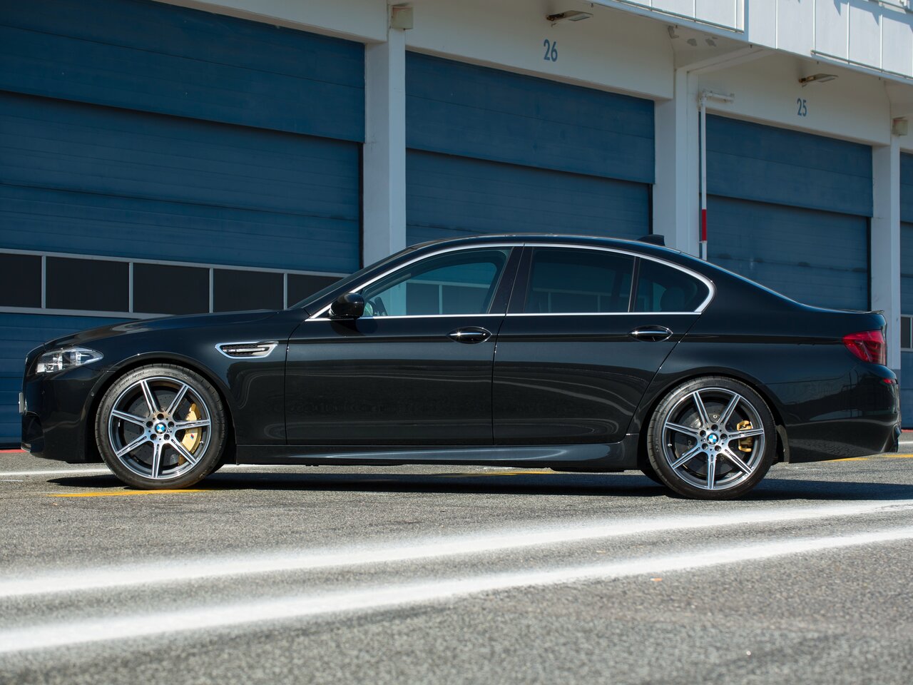 BMW M5 V (F10) Рестайлинг