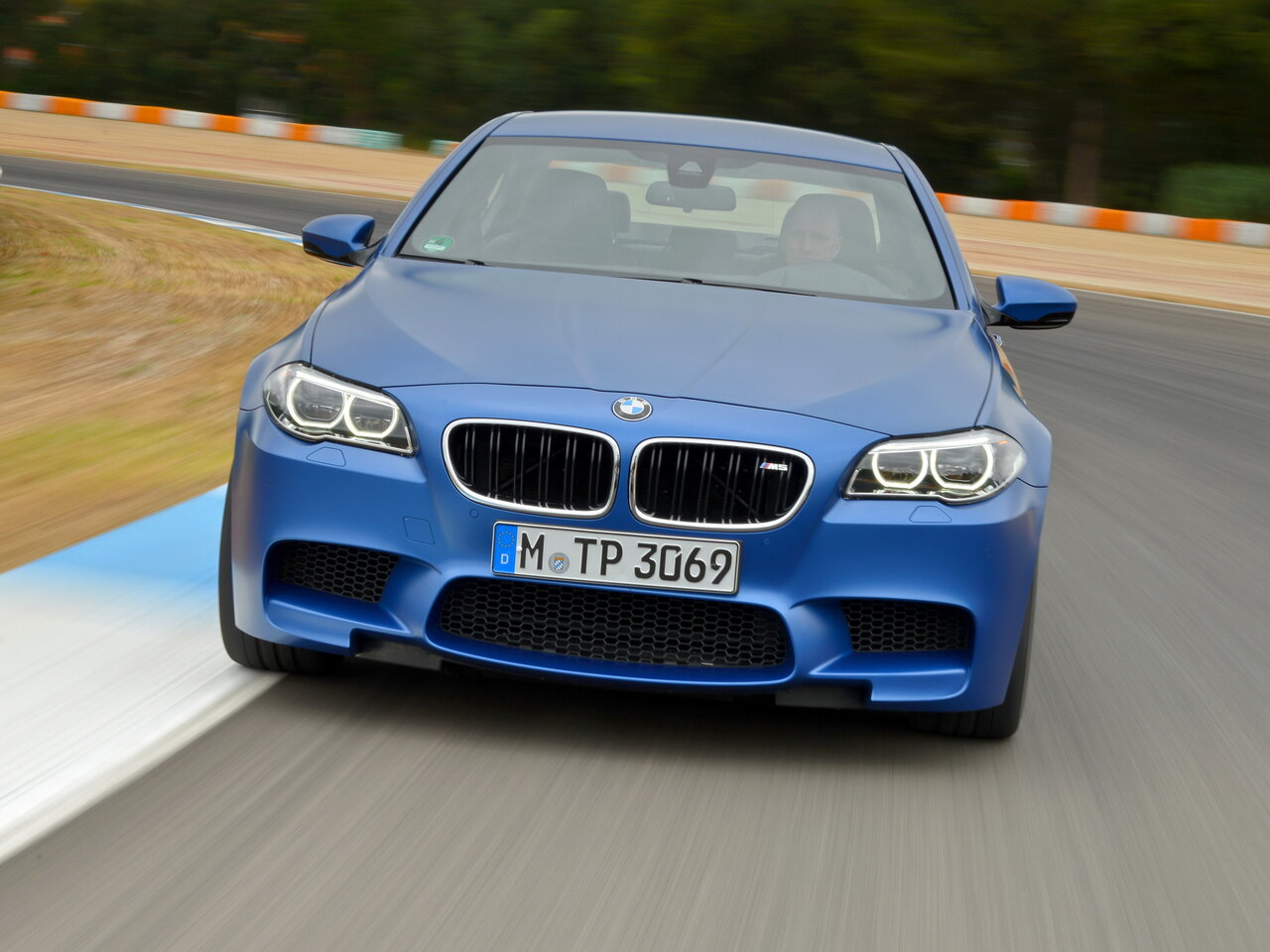 BMW M5 V (F10) Рестайлинг