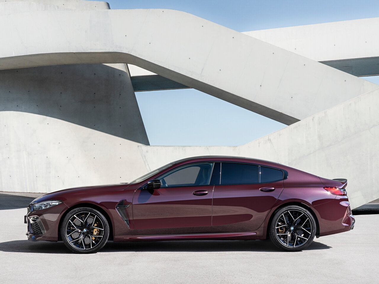 BMW M8 I (F91/F92/F93)