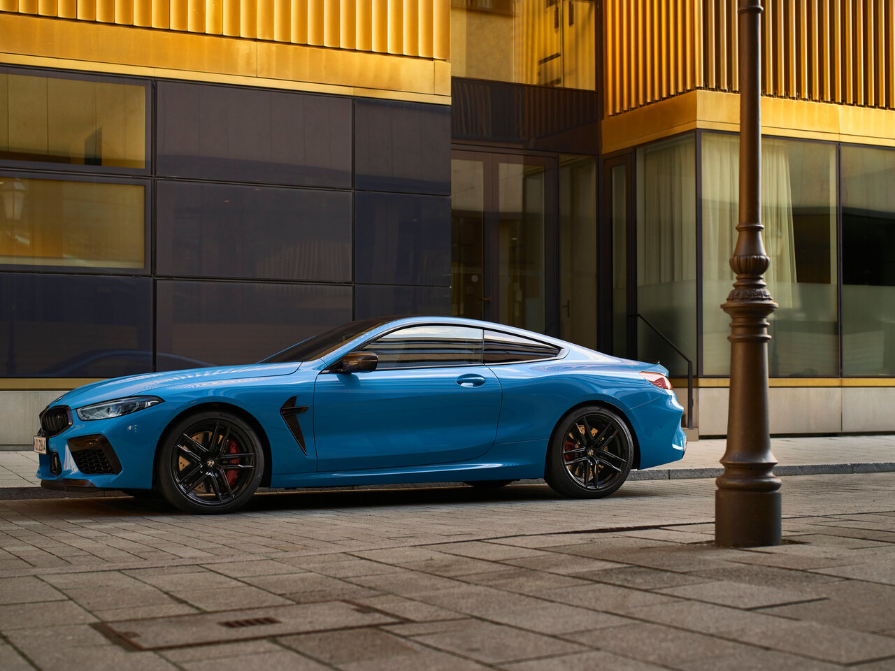 BMW M8 I (F91/F92/F93) Рестайлинг