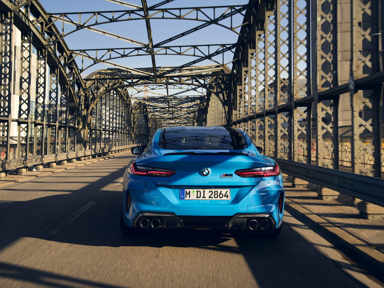 BMW M8 I (F91/F92/F93) Рестайлинг