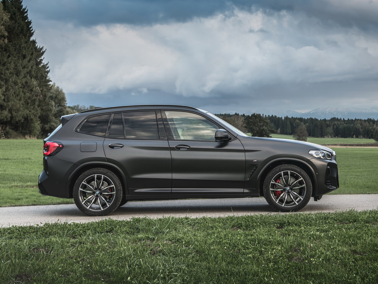 BMW X3 III (G01) Рестайлинг
