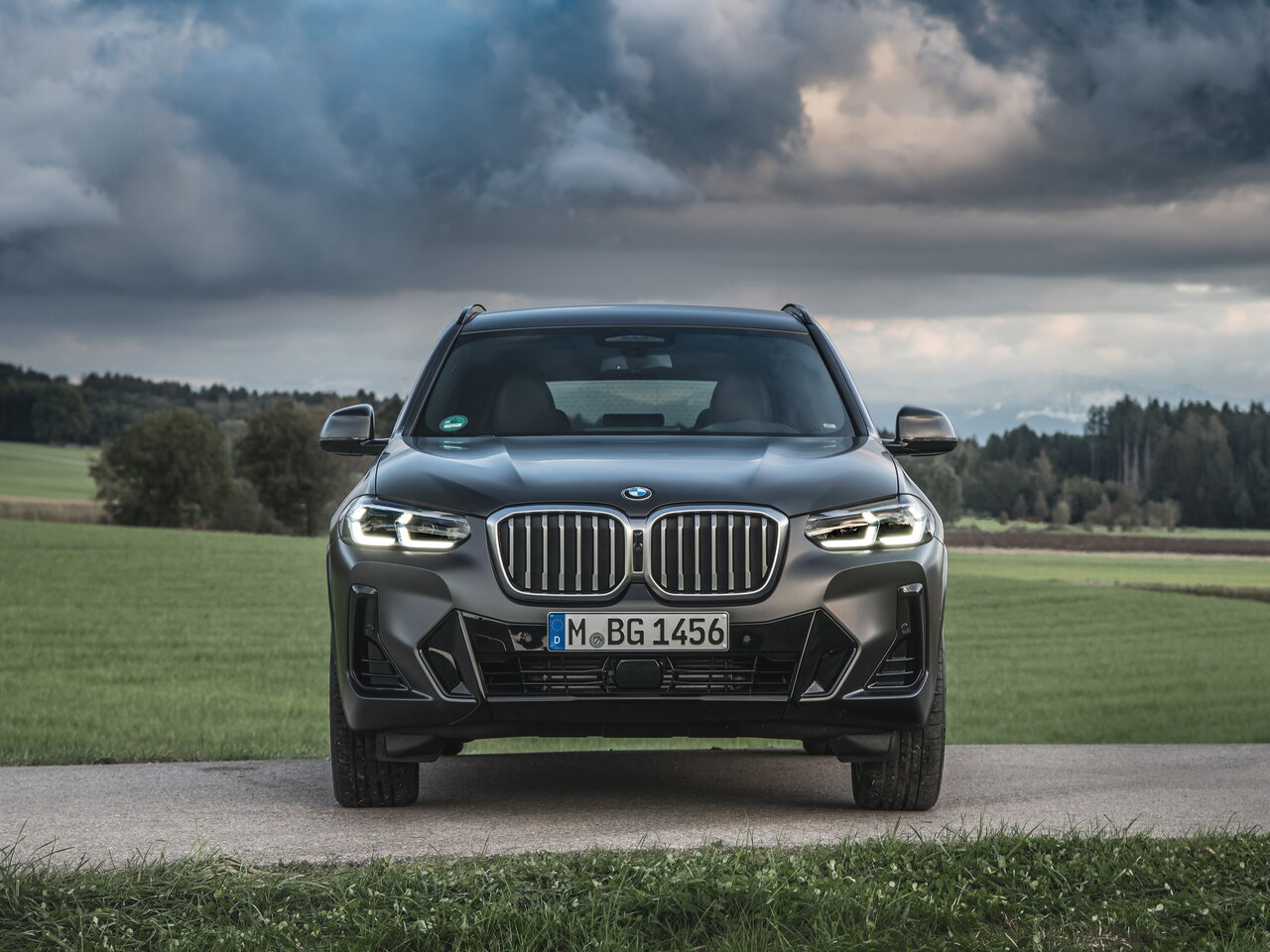 BMW X3 III (G01) Рестайлинг