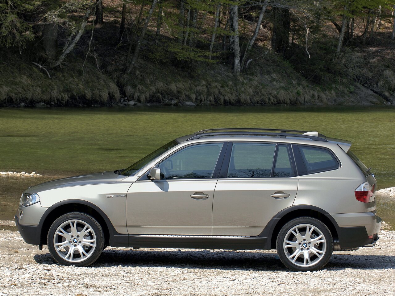BMW X3 I (E83) Рестайлинг