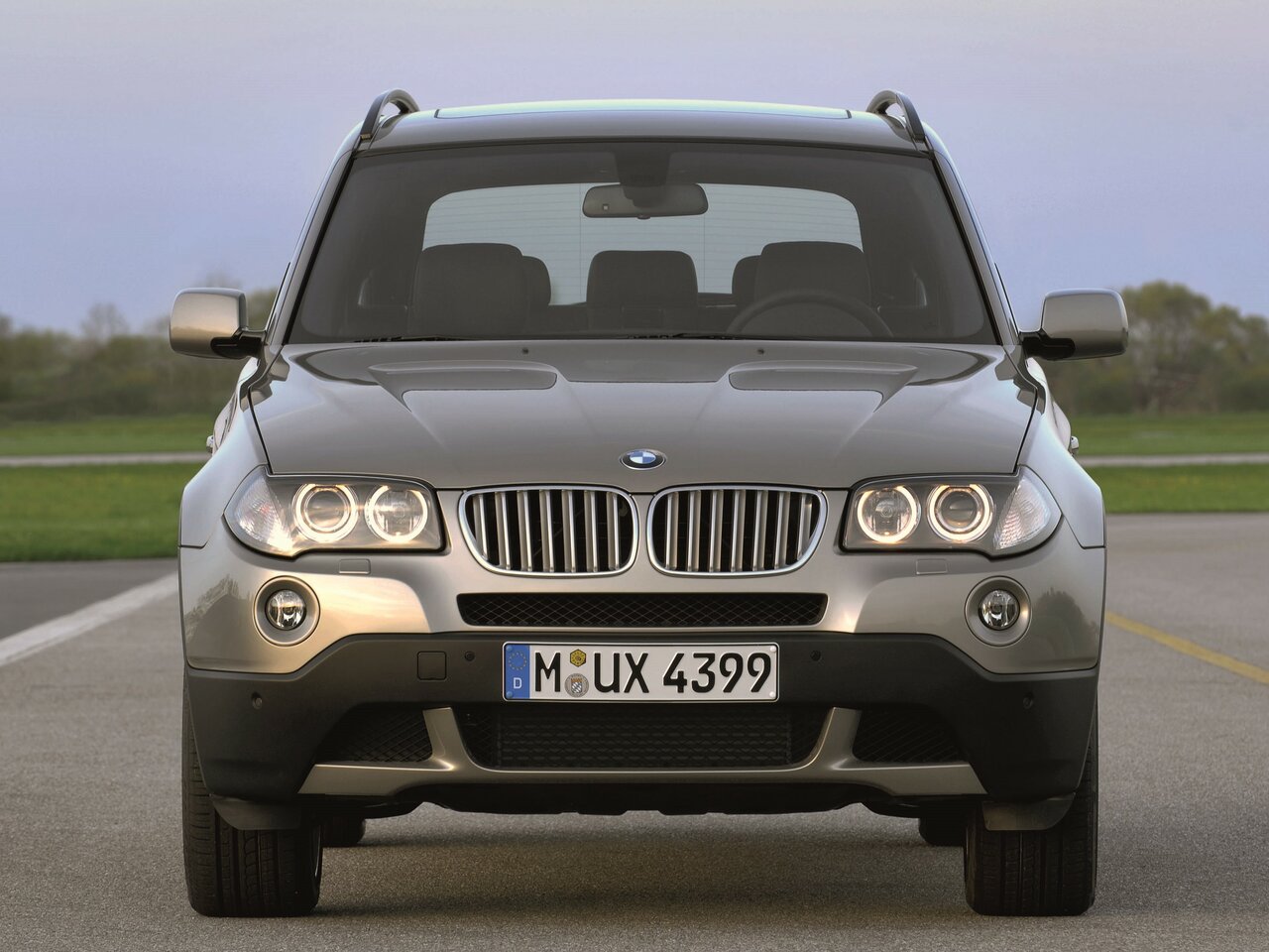 BMW X3 I (E83) Рестайлинг