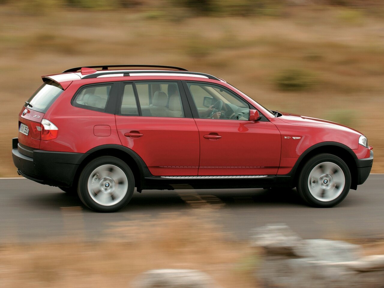 BMW X3 I (E83)