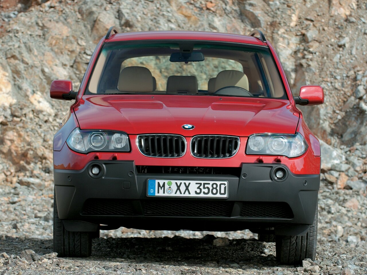BMW X3 I (E83)