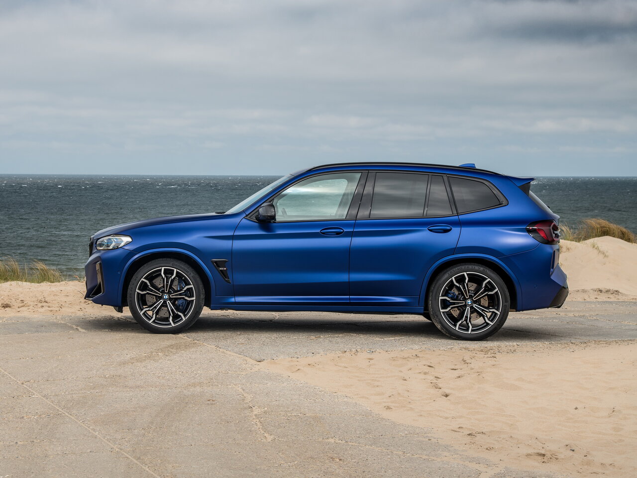 BMW X3 M I (F97) Рестайлинг