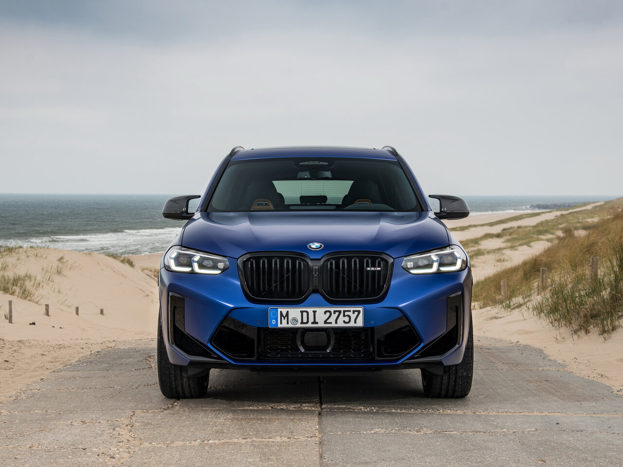 BMW X3 M I (F97) Рестайлинг