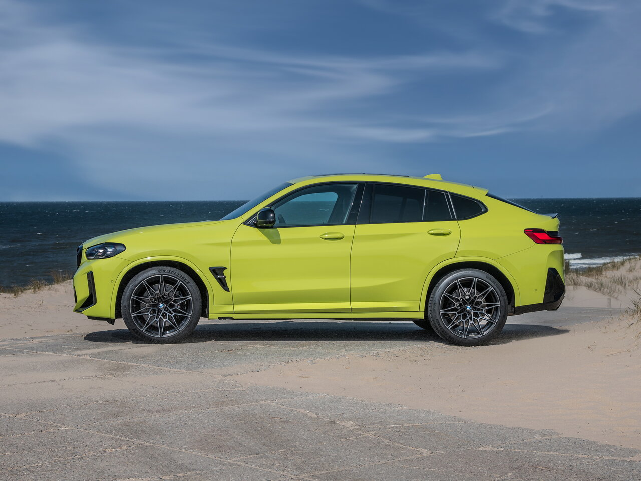 BMW X4 M I (F98) Рестайлинг