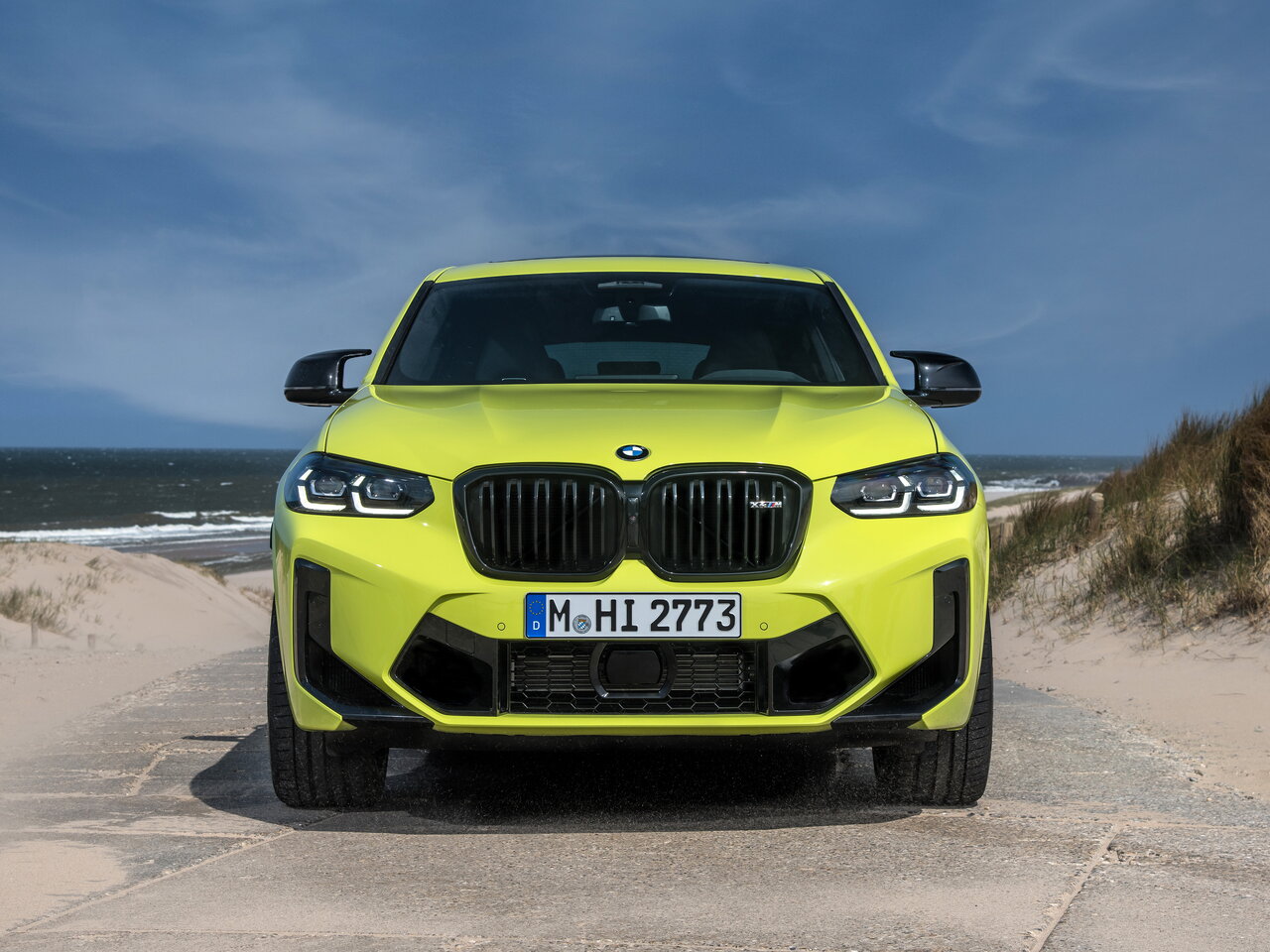 BMW X4 M I (F98) Рестайлинг
