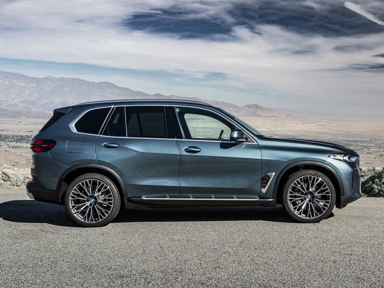 BMW X5 IV (G05/G18) Рестайлинг