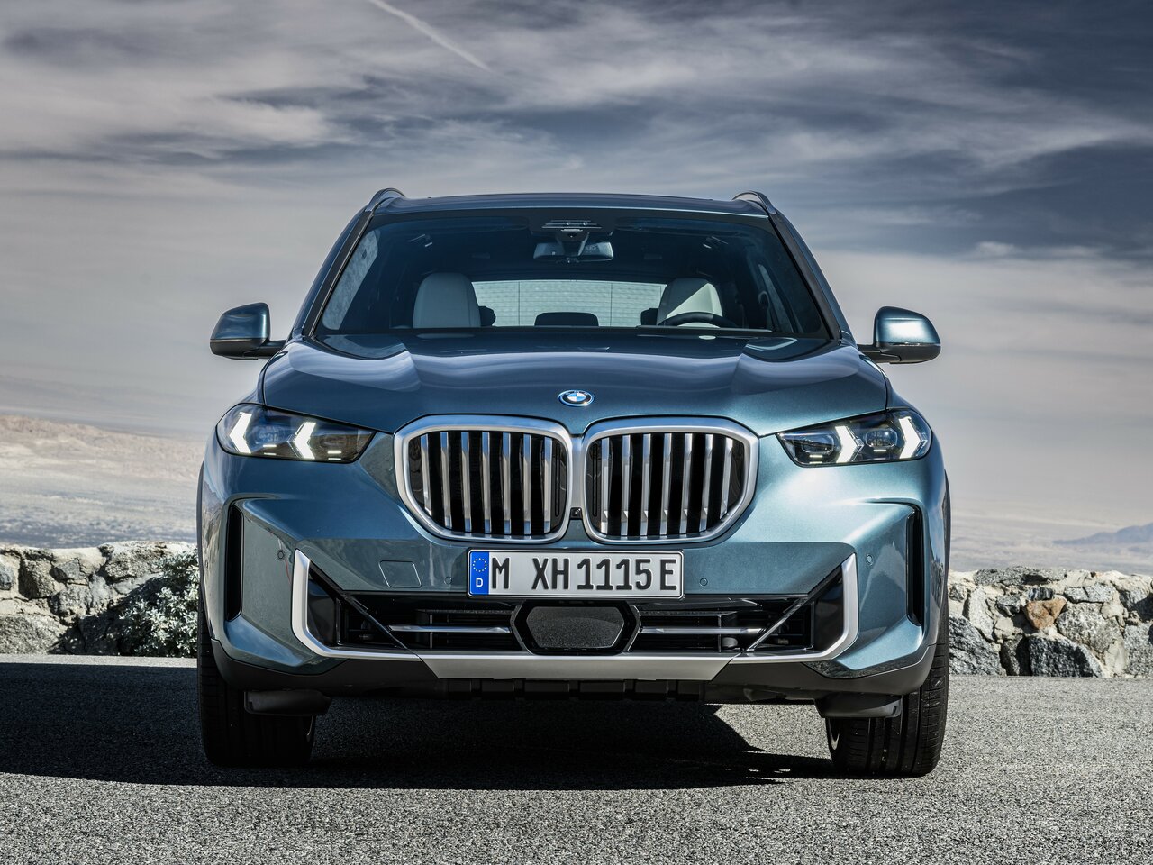 BMW X5 IV (G05/G18) Рестайлинг