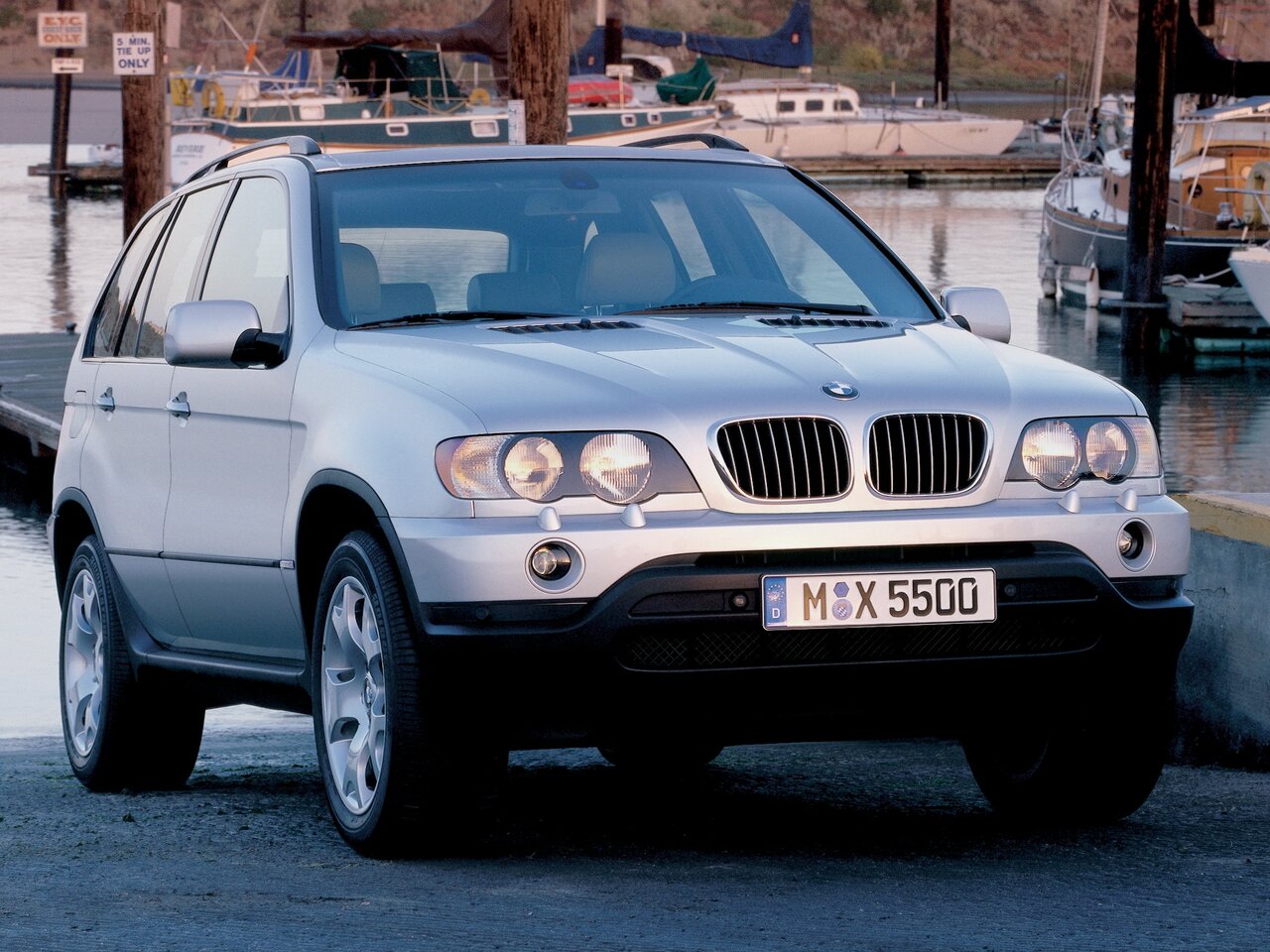 BMW X5 I (E53)
