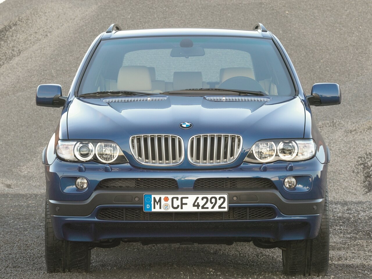 BMW X5 I (E53) Рестайлинг