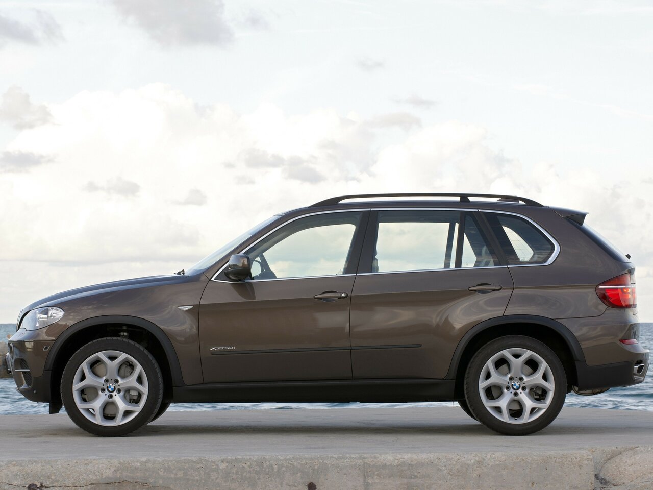 BMW X5 II (E70) Рестайлинг