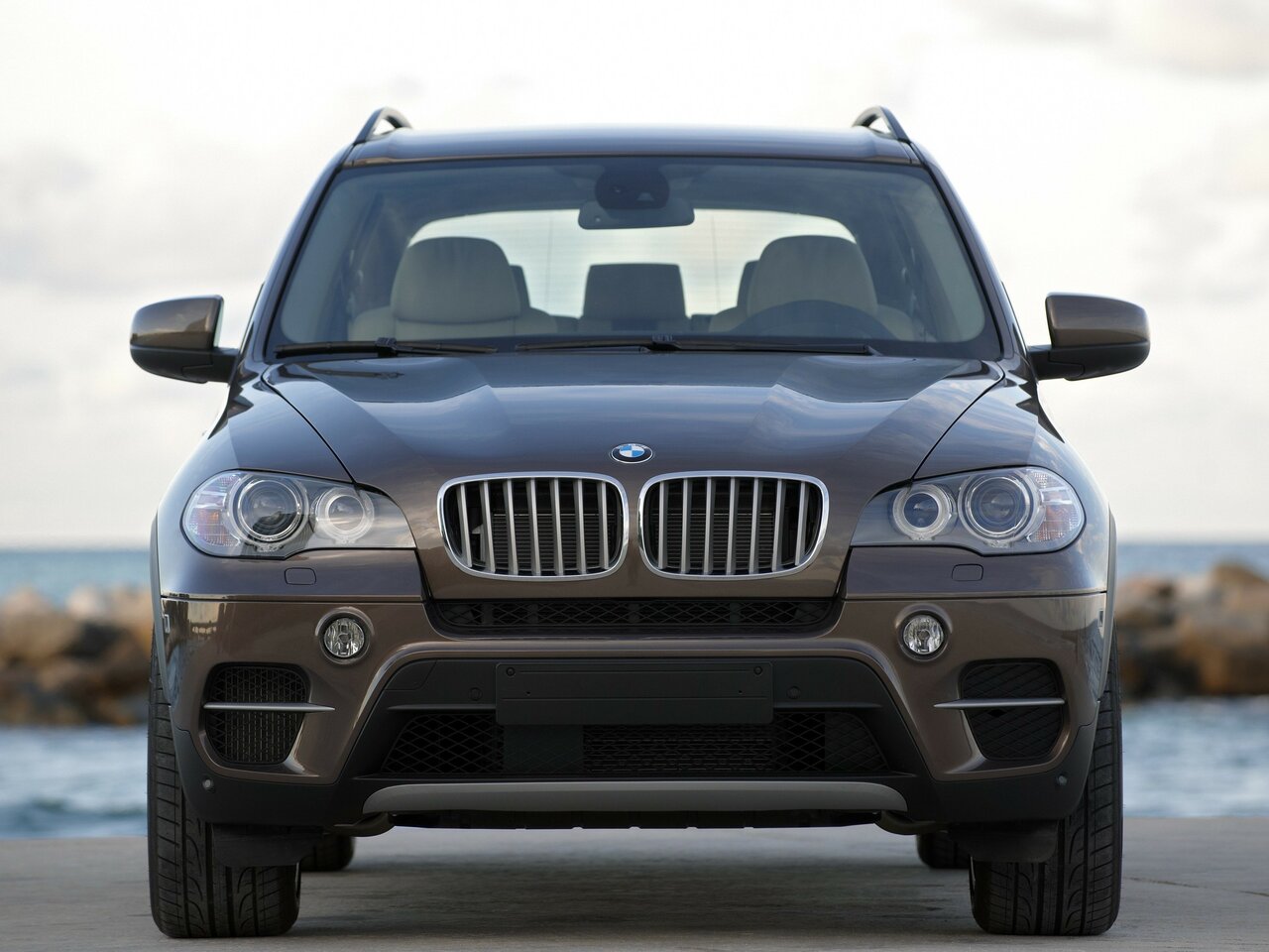 BMW X5 II (E70) Рестайлинг