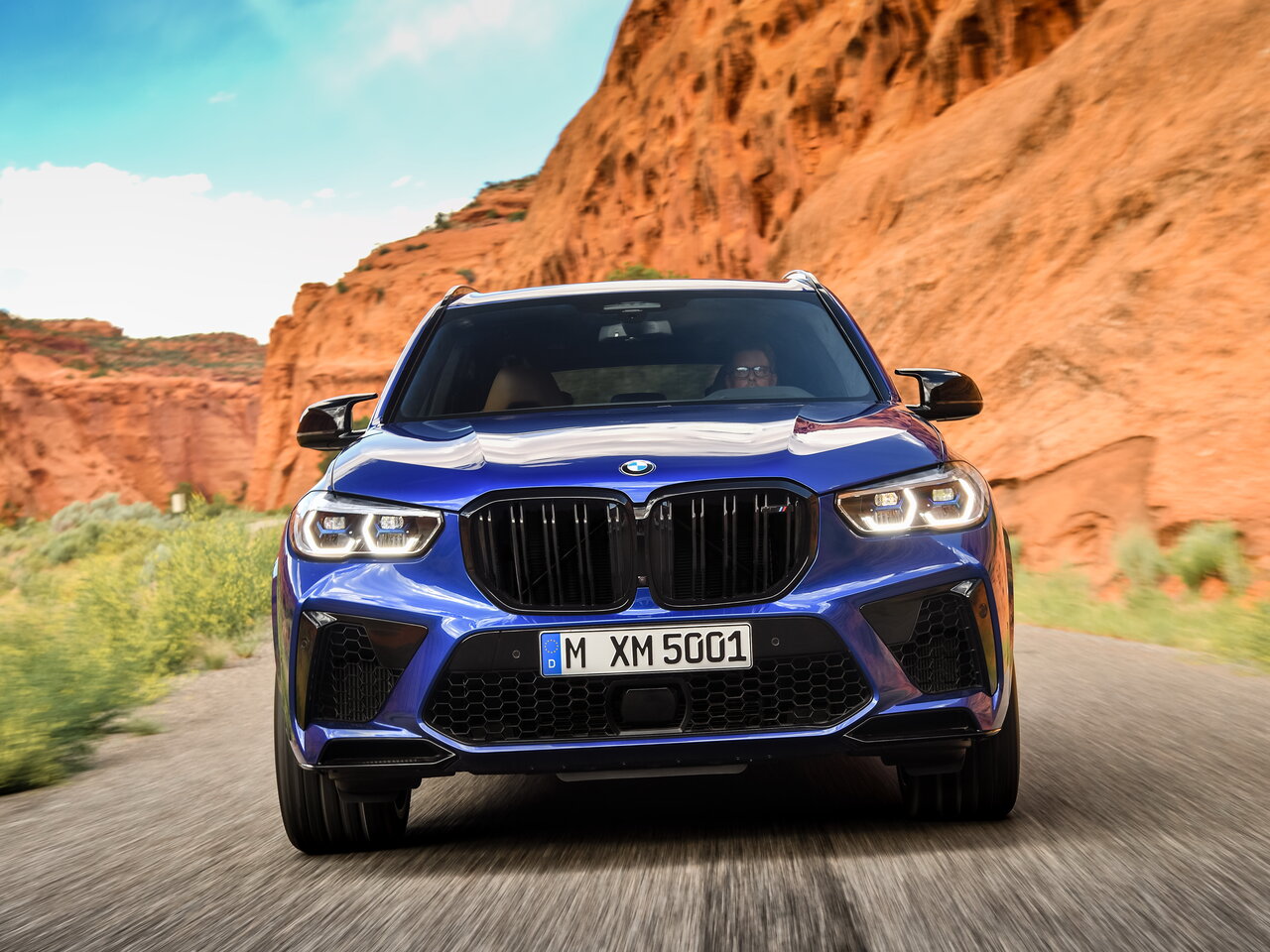 BMW X5 M III (F95)