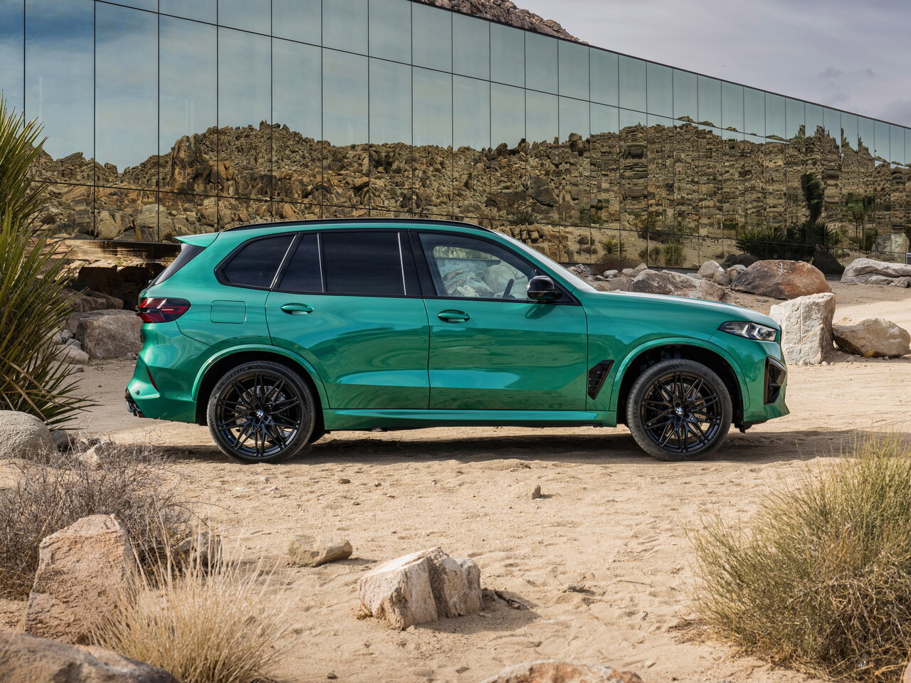 BMW X5 M III (F95) Рестайлинг