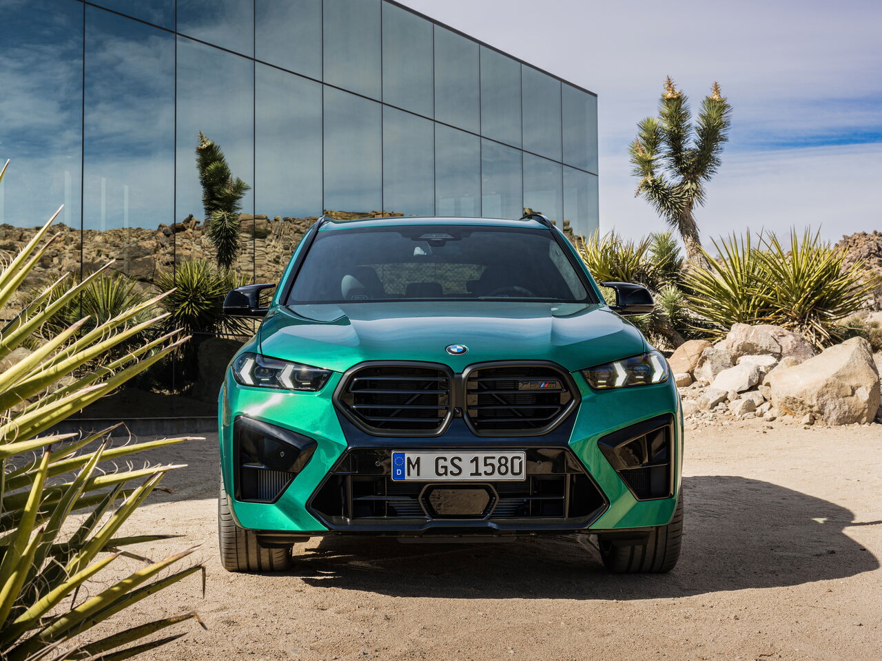 BMW X5 M III (F95) Рестайлинг