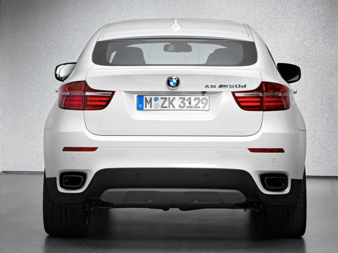 BMW X6 M I (E71) Рестайлинг