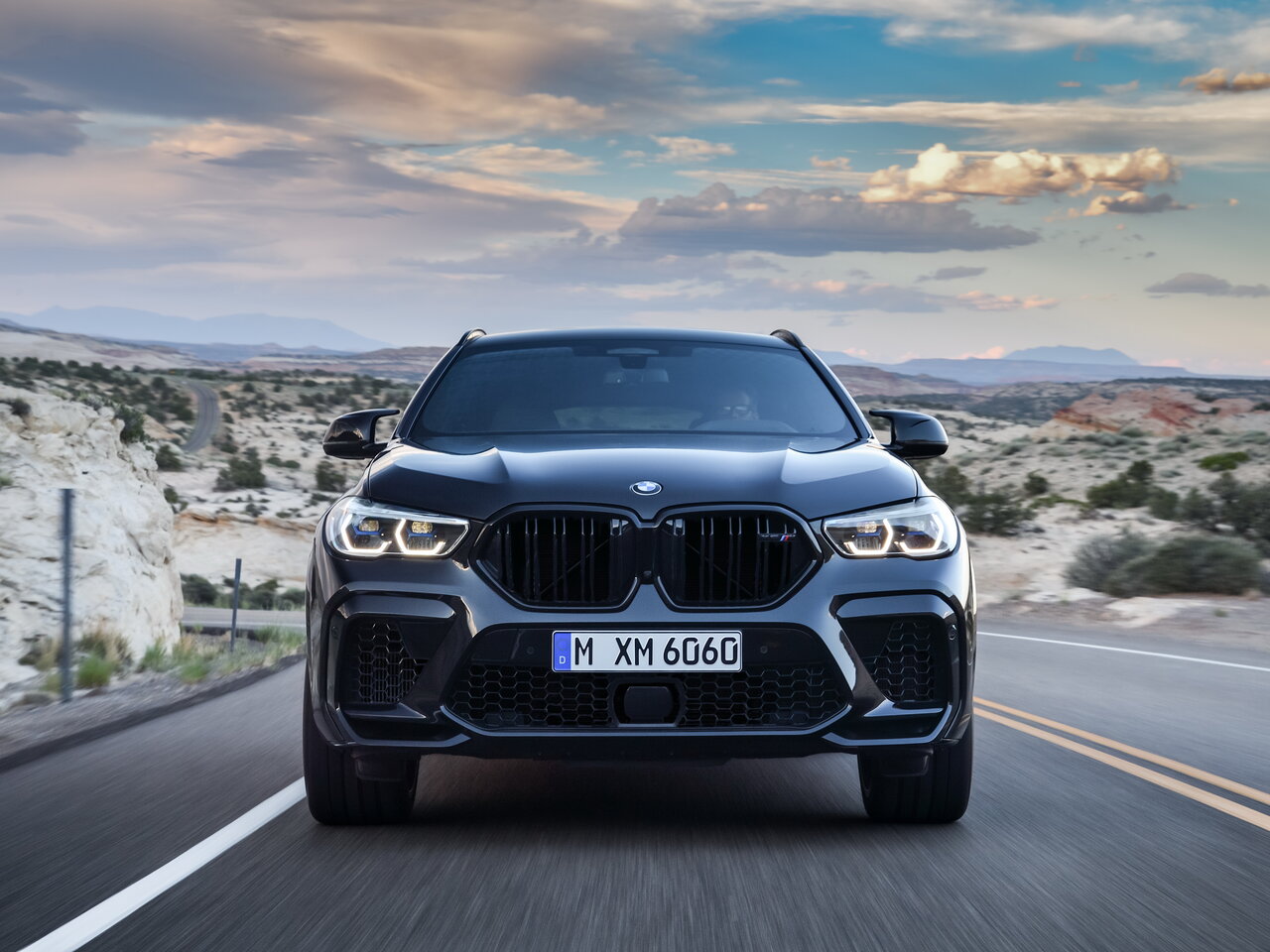 BMW X6 M III (F96)