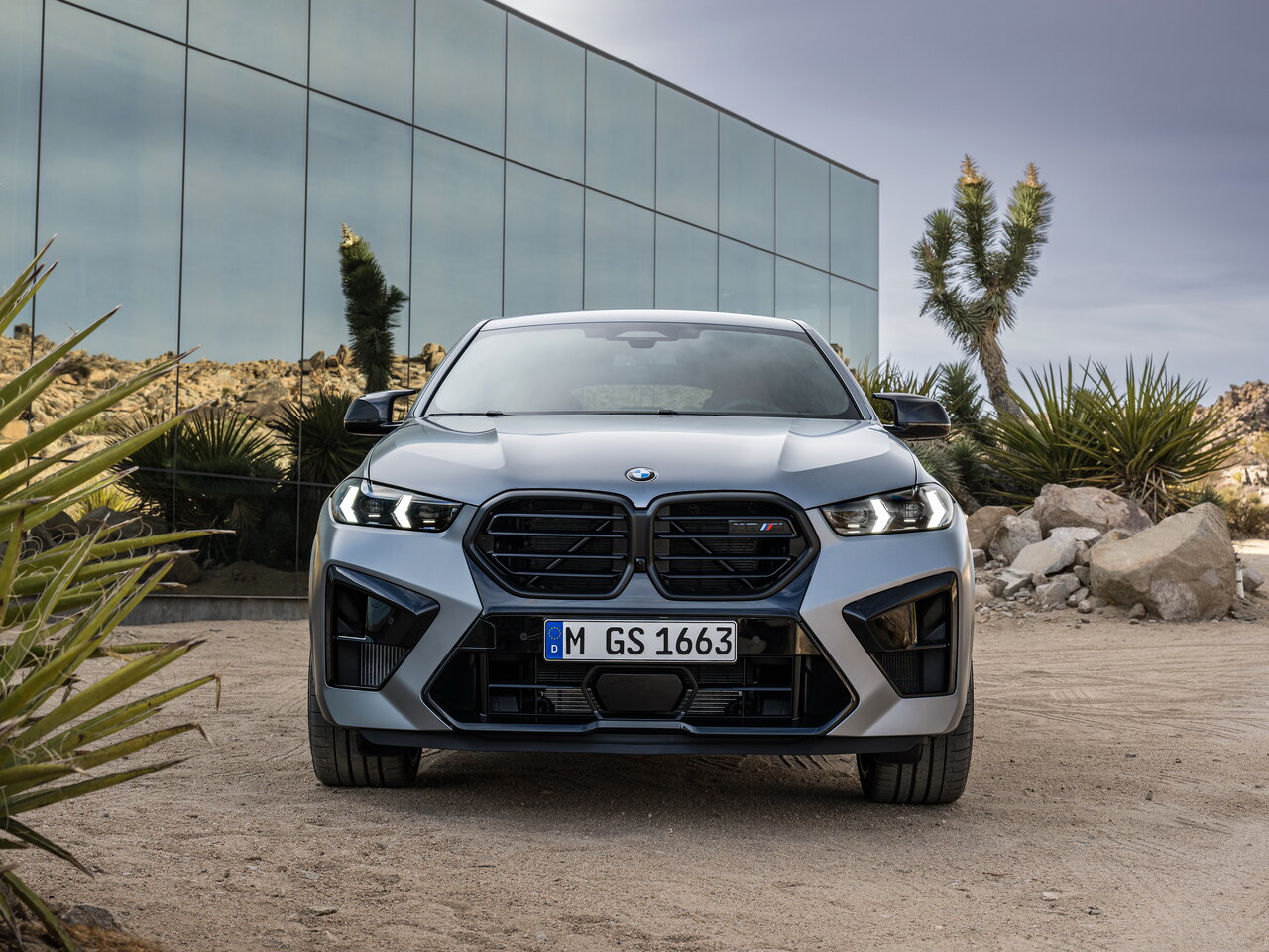 BMW X6 M III (F96) Рестайлинг