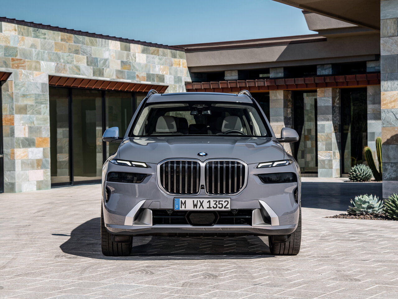 BMW X7 I (G07) Рестайлинг