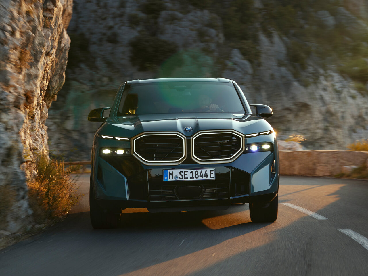 BMW XM Внедорожник 5 дв.