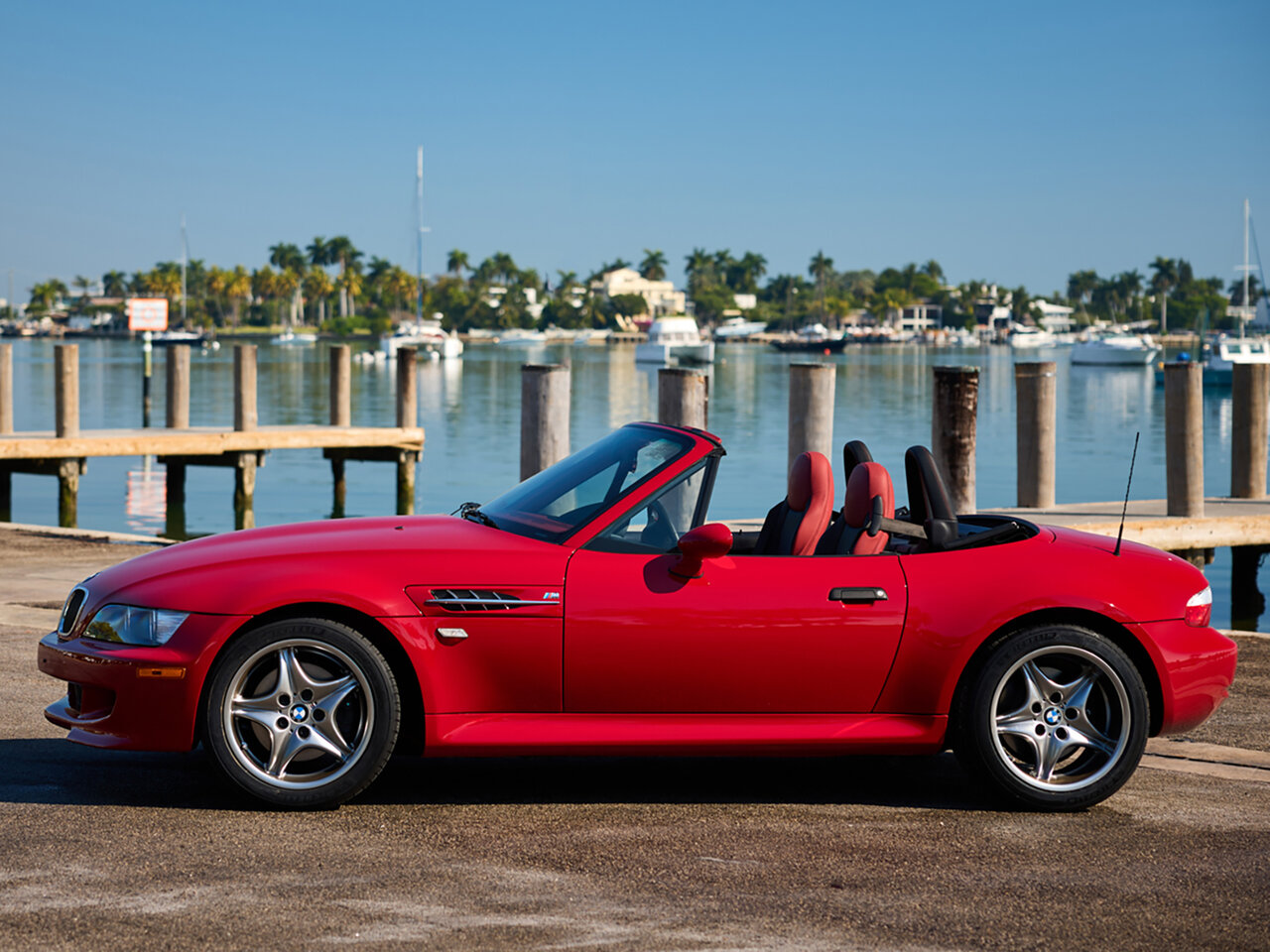 BMW Z3 M I Рестайлинг (E36)