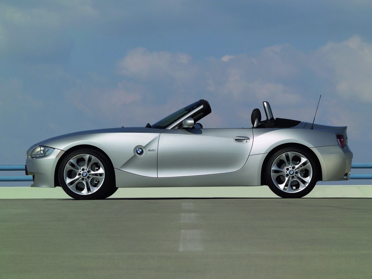 BMW Z4 I (E85/E86) Рестайлинг