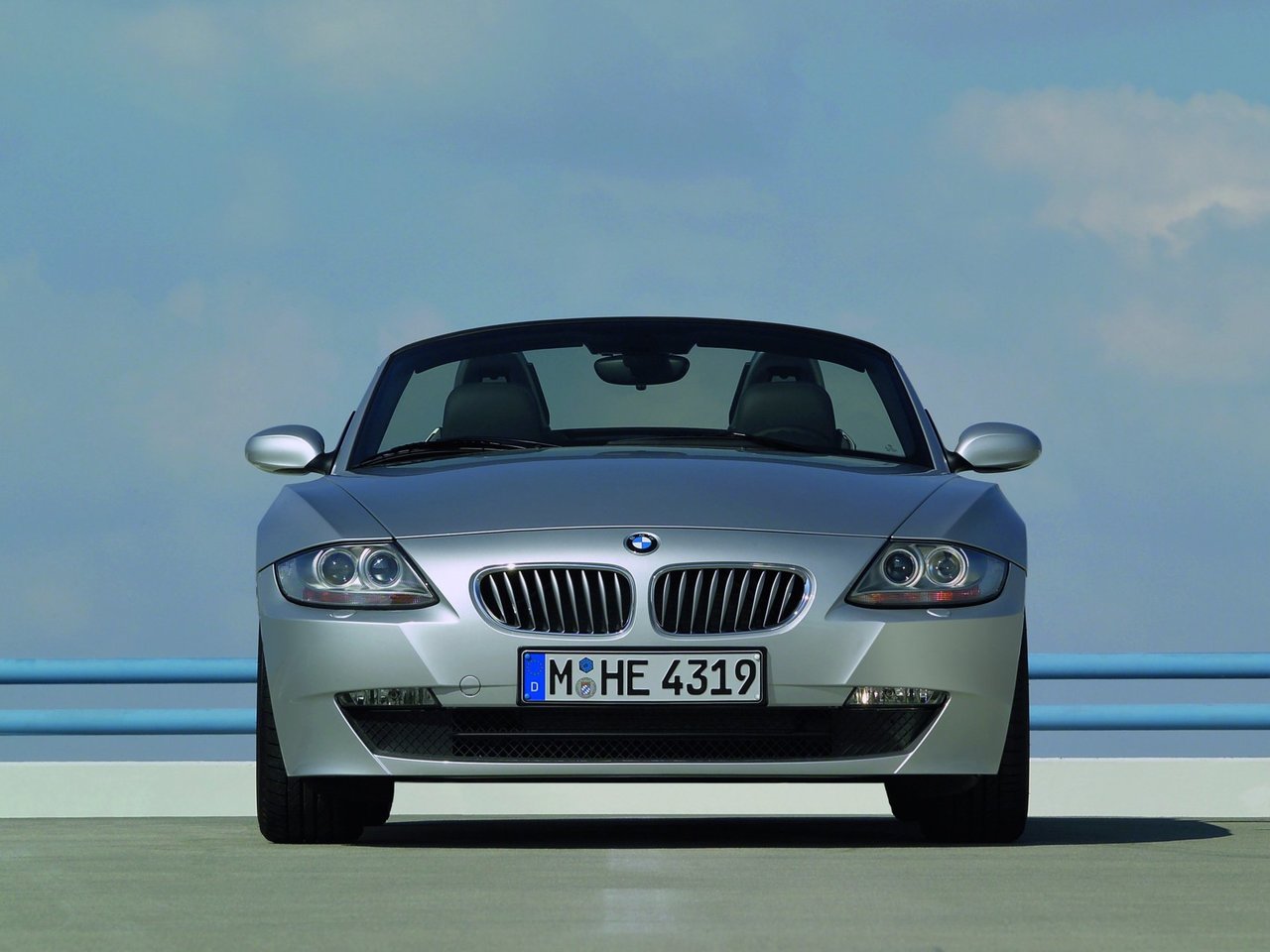 BMW Z4 I (E85/E86) Рестайлинг