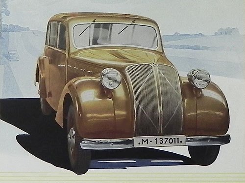 Borgward 2000 Седан