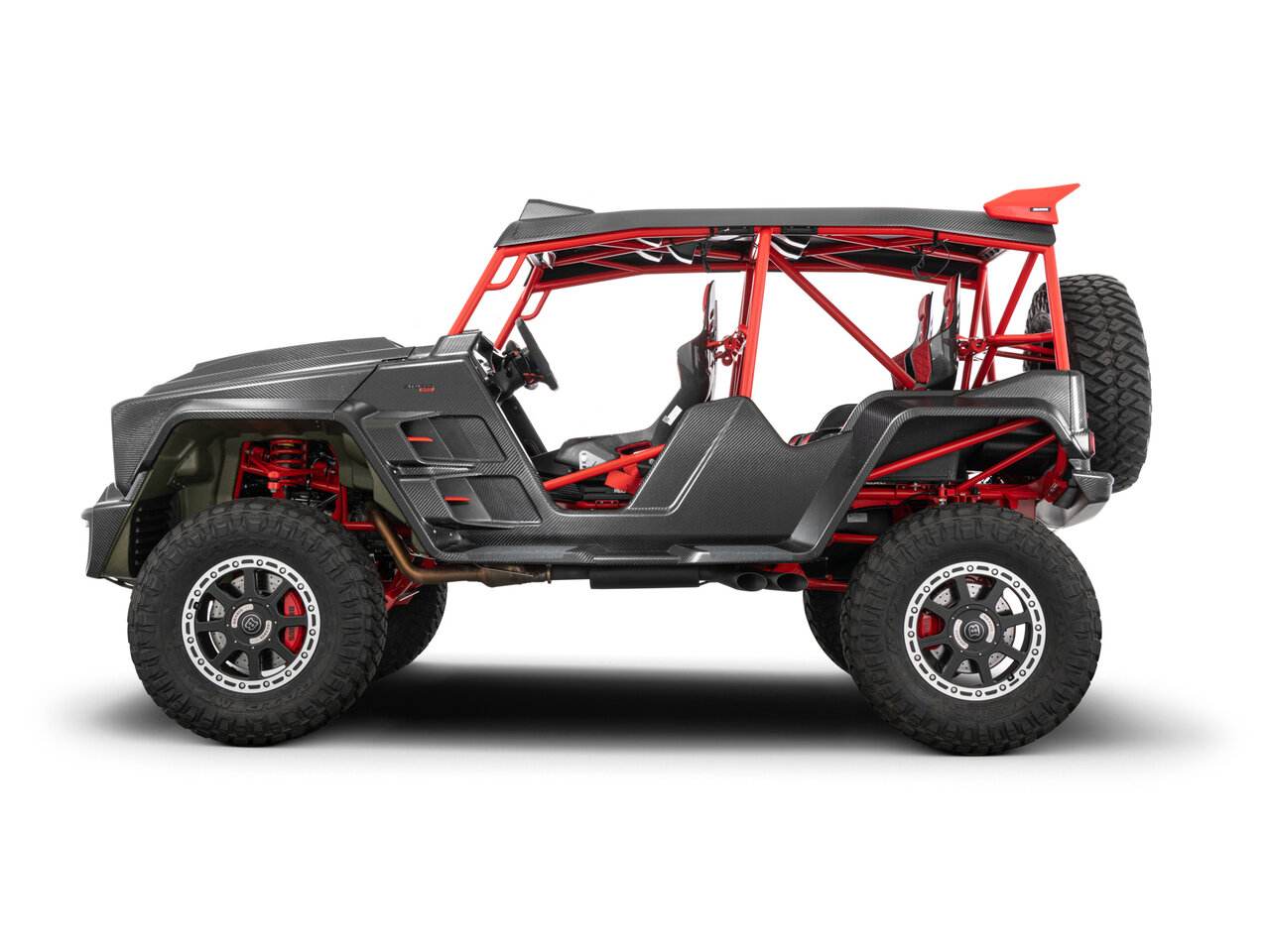 Brabus Crawler Внедорожник открытый