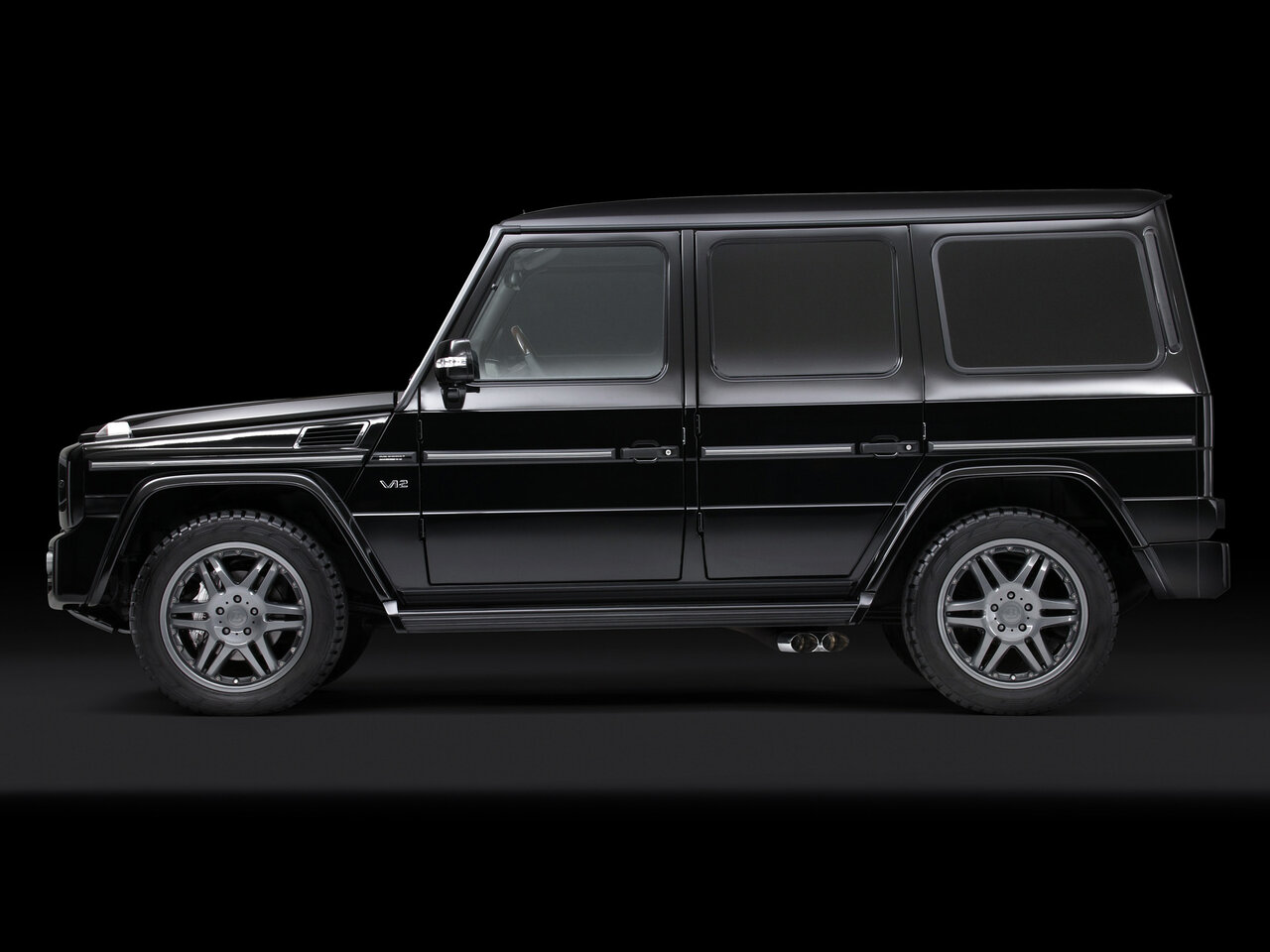 Brabus G V12 Внедорожник 5 дв.