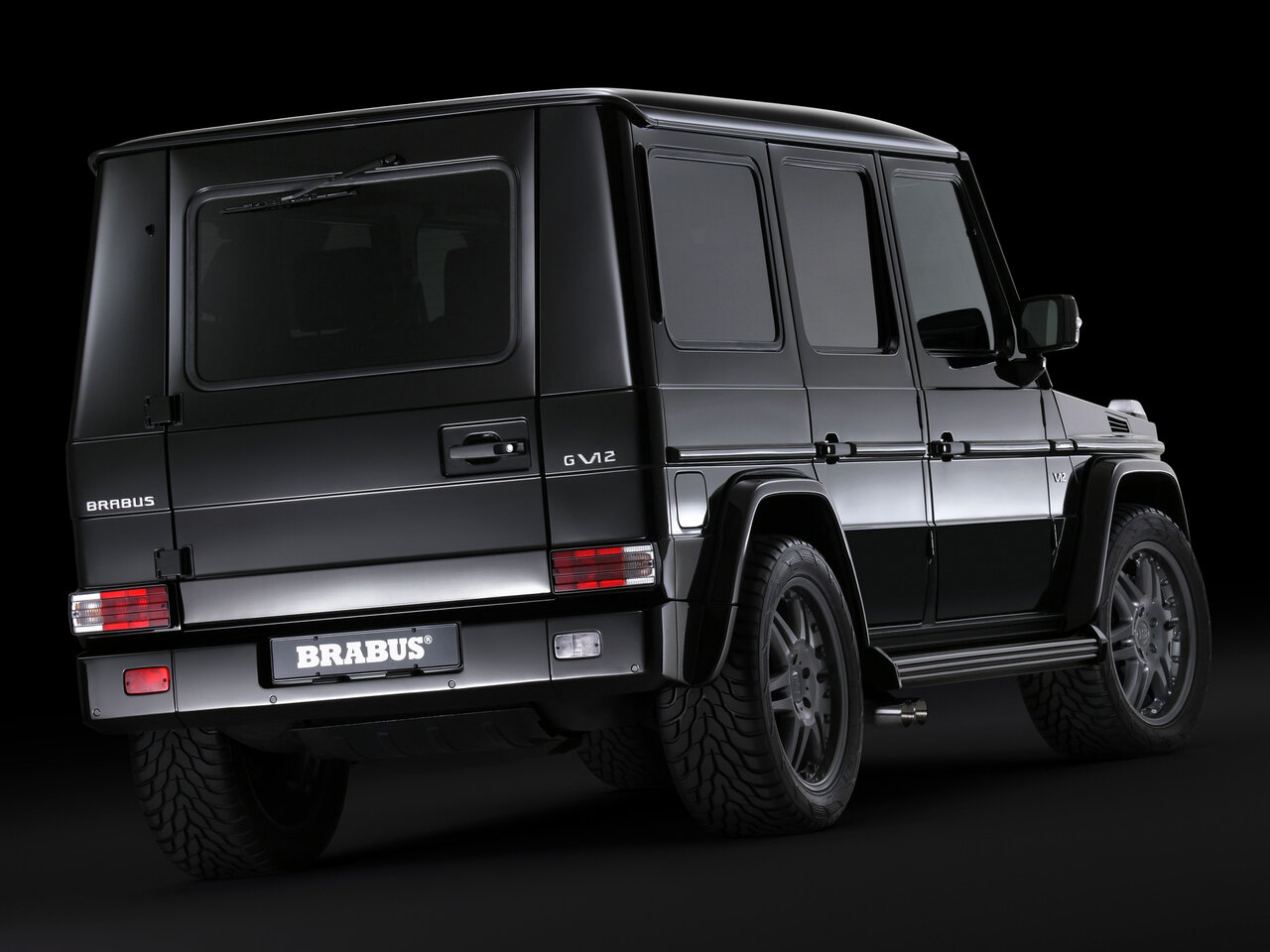 Brabus G V12 Внедорожник 5 дв.