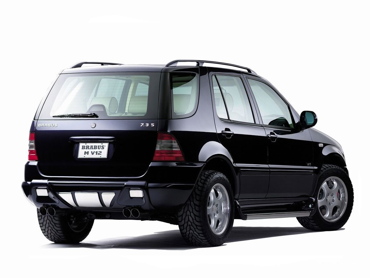 Brabus M V12 Внедорожник 5 дв.