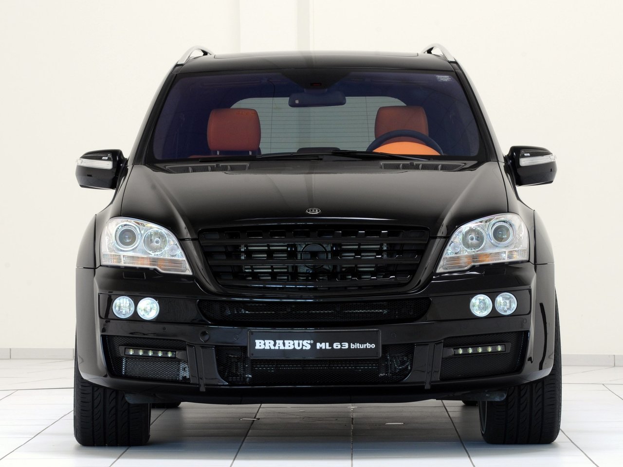 Brabus ML 63 Biturbo Внедорожник 5 дв.