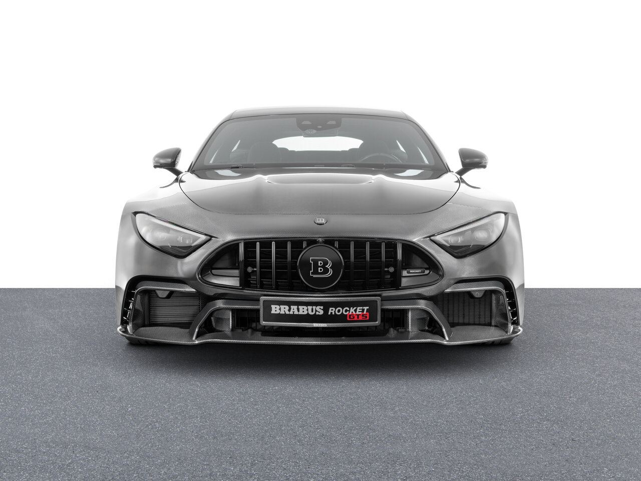 Brabus Rocket GTS Хэтчбек 3 дв.